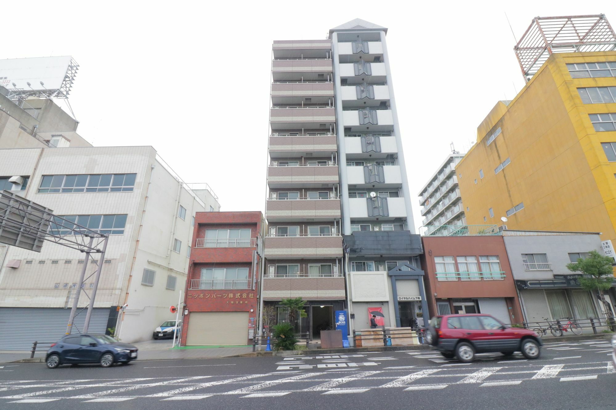 Hg Cozy Hotel No 38 通天閣前 Osaka Luaran gambar